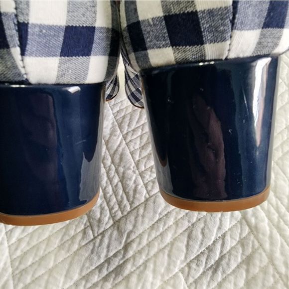 crown and ivy plaid low heels shoes - Picture 9 of 9